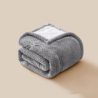 Heated Office Blanket – Soft Plush Throw, 150 x 130 cm - Heated Blanket - Apex Therapy