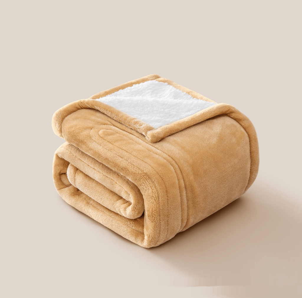 Heated Office Blanket – Soft Plush Throw, 150 x 130 cm - Heated Blanket - Apex Therapy