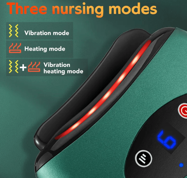 Heated Vibrating Gua Sha Tool – Bian Stone, Face & Body - Gua Sha - Apex Therapy