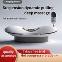 Heated Waist Massage Mat – Airbag Tilt, Vibration & 3 Auto Modes - Massage Mat - Apex Therapy
