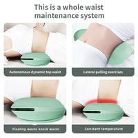 Heated Waist Massage Mat – Airbag Tilt, Vibration & 3 Auto Modes - Massage Mat - Apex Therapy