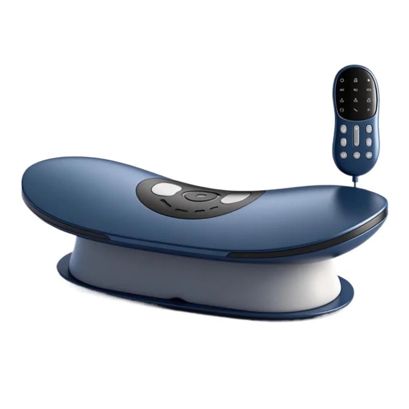 Heated Waist Massage Mat – Airbag Tilt, Vibration & 3 Auto Modes - Massage Mat - Apex Therapy