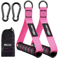 Heavy-Duty Cable Machine Handles – Soft Grip, 260 kg Rated - Exercise Handles - Apex Therapy