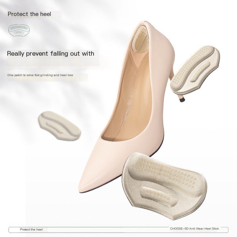 Heel Grip Pads for Heels & Loafers – 2, 4 or 6 mm, Pair - Heel Grips - Apex Therapy