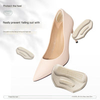 Heel Grip Pads for Heels & Loafers – 2, 4 or 6 mm, Pair - Heel Grips - Apex Therapy