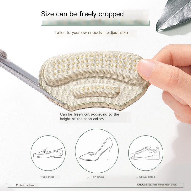 Heel Grip Pads for Heels & Loafers – 2, 4 or 6 mm, Pair - Heel Grips - Apex Therapy