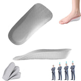 Height Increase Insoles – Invisible Heel Lift with Arch Support