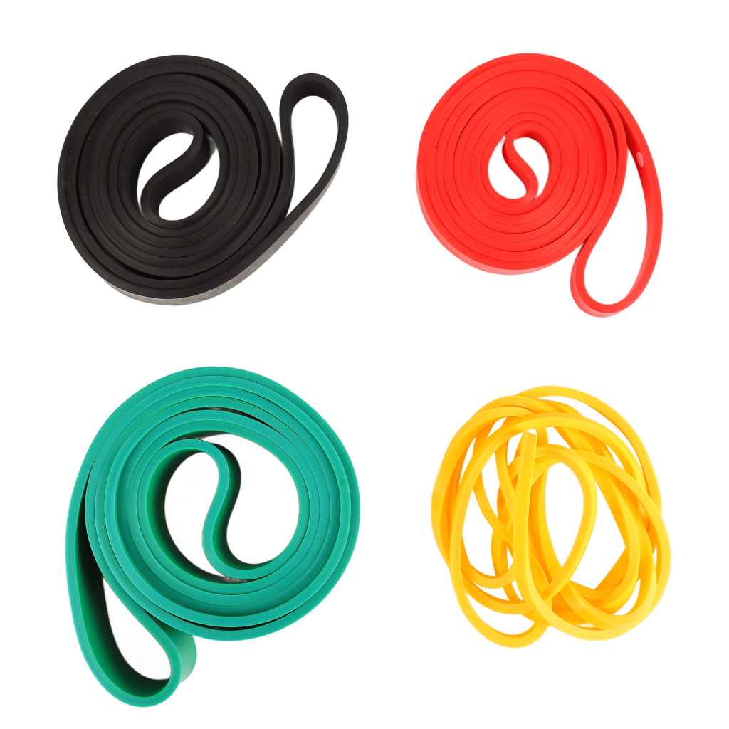 High-Elastic Resistance Band Set – 4 Pieces - Resistance Bands - Apex Therapy