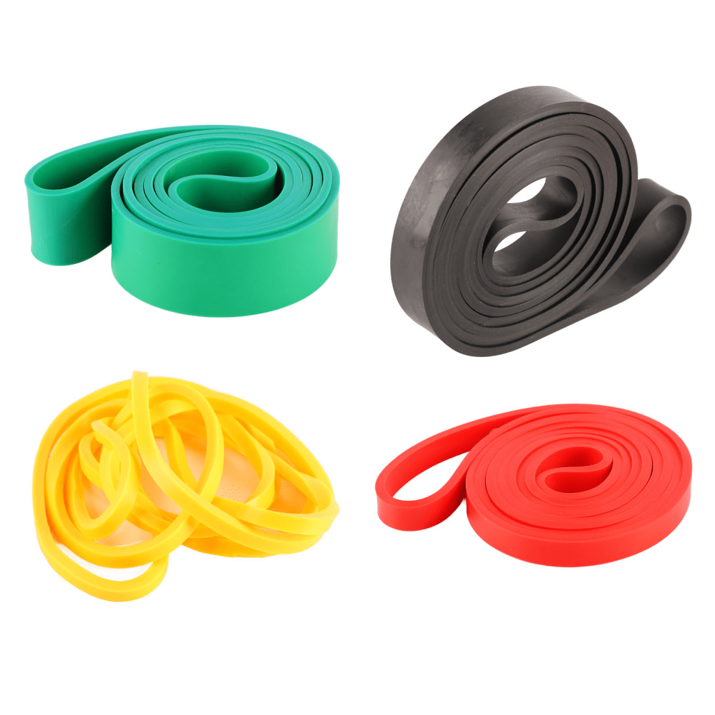 High-Elastic Resistance Band Set – 4 Pieces - Resistance Bands - Apex Therapy