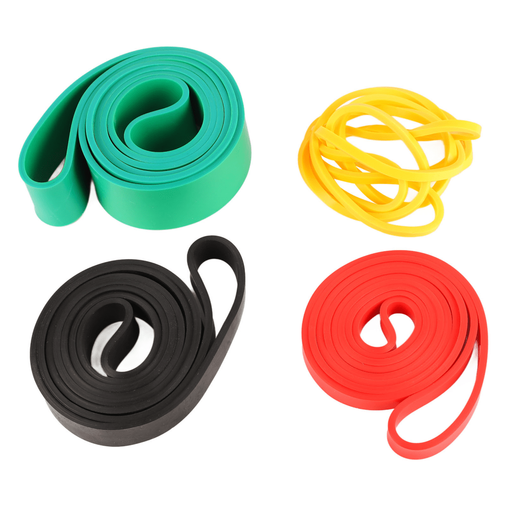 High-Elastic Resistance Band Set – 4 Pieces - Resistance Bands - Apex Therapy