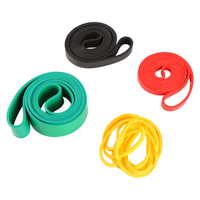 High-Elastic Resistance Band Set – 4 Pieces - Resistance Bands - Apex Therapy