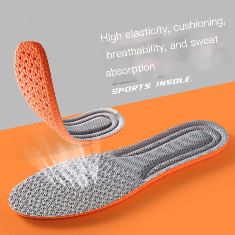 High-Elastic Sports Insoles – Bouncy Cushion, Breathable, 4 Colors - Insoles - Apex Therapy