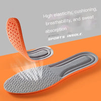High-Elastic Sports Insoles – Bouncy Cushion, Breathable, 4 Colors - Insoles - Apex Therapy
