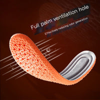 High-Elastic Sports Insoles – Bouncy Cushion, Breathable, 4 Colors - Insoles - Apex Therapy