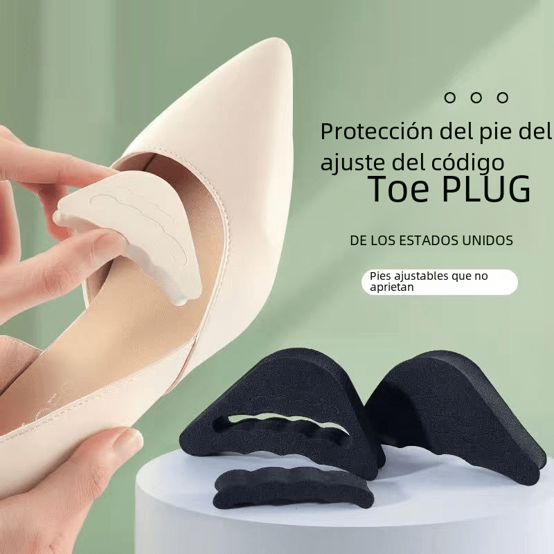 High Heel Forefoot Cushions – Anti-Slip Half Insoles - Shoe Inserts - Apex Therapy