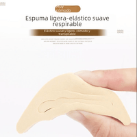 High Heel Forefoot Cushions – Anti-Slip Half Insoles - Shoe Inserts - Apex Therapy