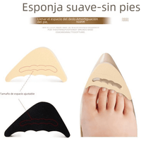 High Heel Forefoot Cushions – Anti-Slip Half Insoles - Shoe Inserts - Apex Therapy