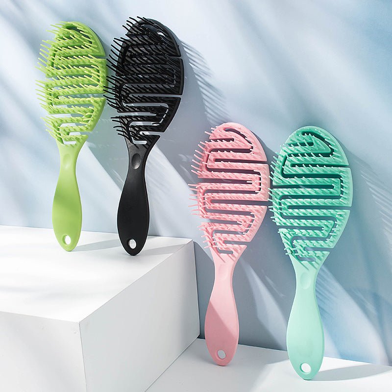 Hollow Design Massage Comb for Relaxation - Apex Therapy