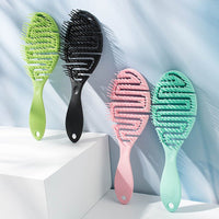 Hollow Design Massage Comb for Relaxation - Apex Therapy