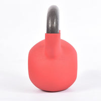 Vinyl-coated cast iron kettlebell – Apex Therapy, view 3