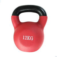 Vinyl-coated cast iron kettlebell – Apex Therapy, view 5