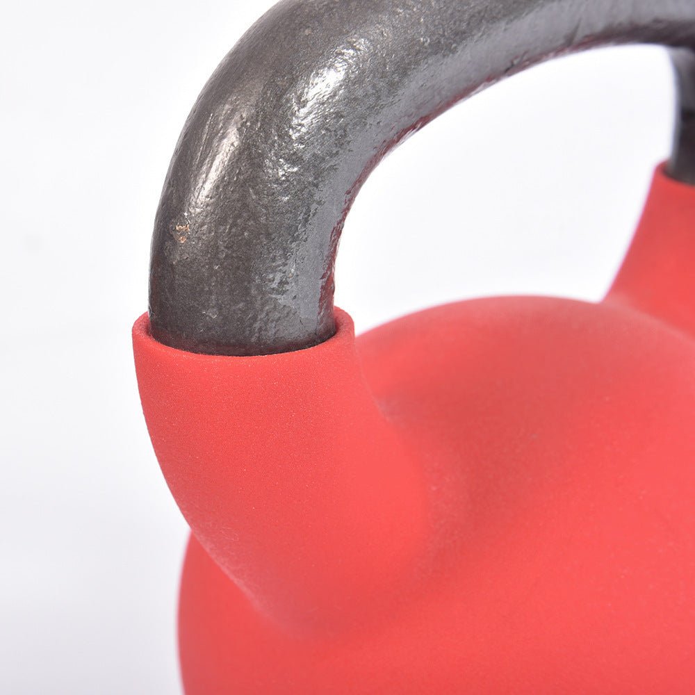 Vinyl-coated cast iron kettlebell – Apex Therapy, view 4