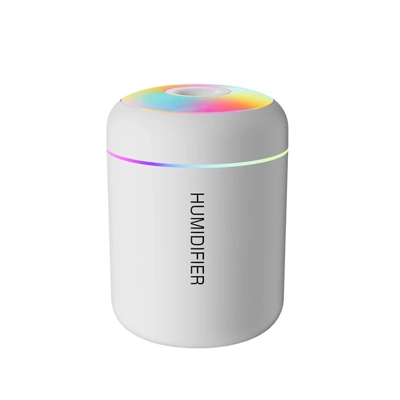 HOMEFISHMini Air Humidifier Usb Aroma Diffuser Essential Oil Purifier Cool Mist Sprayer Home BedroomLED Desktop humidificador - Aroma Diffuser - Apex Therapy