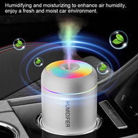 HOMEFISHMini Air Humidifier Usb Aroma Diffuser Essential Oil Purifier Cool Mist Sprayer Home BedroomLED Desktop humidificador - Aroma Diffuser - Apex Therapy