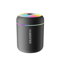 HOMEFISHMini Air Humidifier Usb Aroma Diffuser Essential Oil Purifier Cool Mist Sprayer Home BedroomLED Desktop humidificador - Aroma Diffuser - Apex Therapy