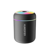 HOMEFISHMini Air Humidifier Usb Aroma Diffuser Essential Oil Purifier Cool Mist Sprayer Home BedroomLED Desktop humidificador - Aroma Diffuser - Apex Therapy