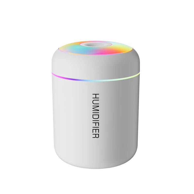 HOMEFISHMini Air Humidifier Usb Aroma Diffuser Essential Oil Purifier Cool Mist Sprayer Home BedroomLED Desktop humidificador - Aroma Diffuser - Apex Therapy