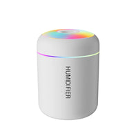 HOMEFISHMini Air Humidifier Usb Aroma Diffuser Essential Oil Purifier Cool Mist Sprayer Home BedroomLED Desktop humidificador - Aroma Diffuser - Apex Therapy