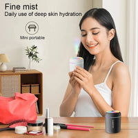 HOMEFISHMini Air Humidifier Usb Aroma Diffuser Essential Oil Purifier Cool Mist Sprayer Home BedroomLED Desktop humidificador - Aroma Diffuser - Apex Therapy