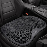 Honeycomb Gel Seat Cushion – Breathable Chair & Car Pad