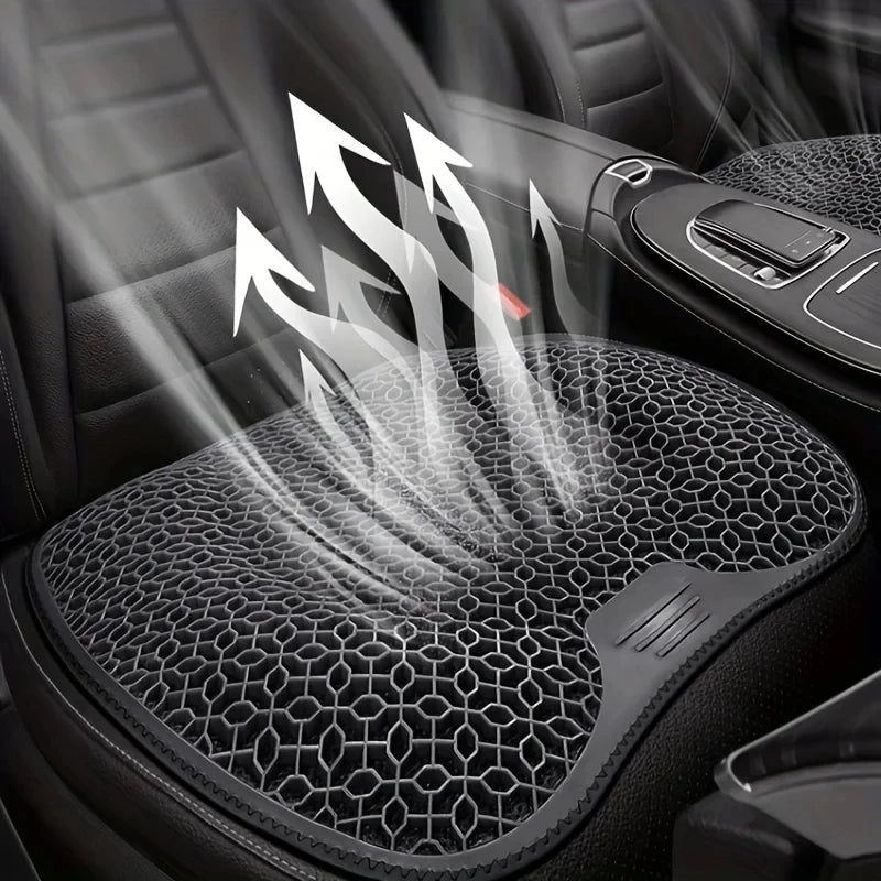 Honeycomb Gel Seat Cushion – Breathable Chair & Car Pad - Seat Cushion - Apex Therapy