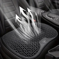 Honeycomb Gel Seat Cushion – Breathable Chair & Car Pad - Seat Cushion - Apex Therapy