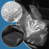 Honeycomb Gel Seat Cushion – Breathable Chair & Car Pad - Seat Cushion - Apex Therapy