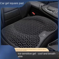 Honeycomb Gel Seat Cushion – Breathable Chair & Car Pad - Seat Cushion - Apex Therapy