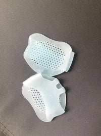Honeycomb Silicone Forefoot Pads – Non-Slip Cushions for Heels - Shoe Inserts - Apex Therapy