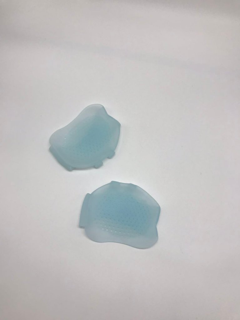 Honeycomb Silicone Forefoot Pads – Non-Slip Cushions for Heels - Shoe Inserts - Apex Therapy