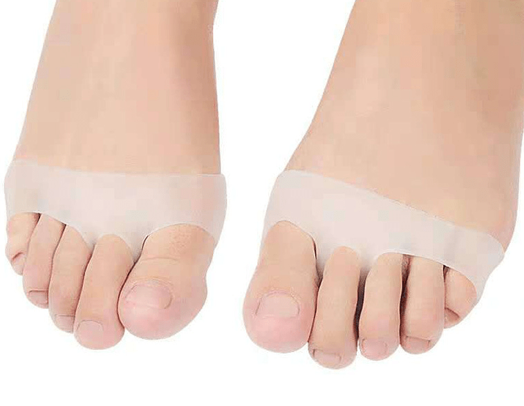 Honeycomb Silicone Forefoot Pads – Non-Slip Cushions for Heels - Shoe Inserts - Apex Therapy