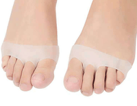 Honeycomb Silicone Forefoot Pads – Non-Slip Cushions for Heels - Shoe Inserts - Apex Therapy