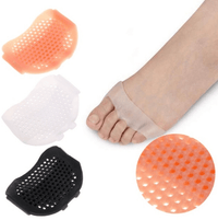 Honeycomb Silicone Forefoot Pads – Non-Slip Cushions for Heels - Shoe Inserts - Apex Therapy