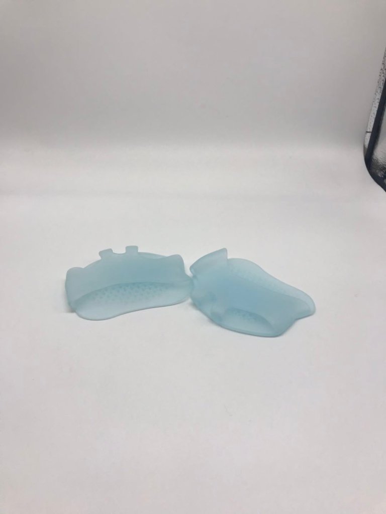 Honeycomb Silicone Forefoot Pads – Non-Slip Cushions for Heels - Shoe Inserts - Apex Therapy