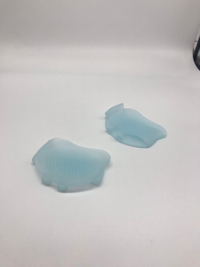 Honeycomb Silicone Forefoot Pads – Non-Slip Cushions for Heels - Shoe Inserts - Apex Therapy