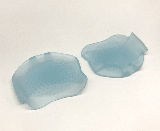 Honeycomb Silicone Forefoot Pads – Non-Slip Cushions for Heels - Shoe Inserts - Apex Therapy