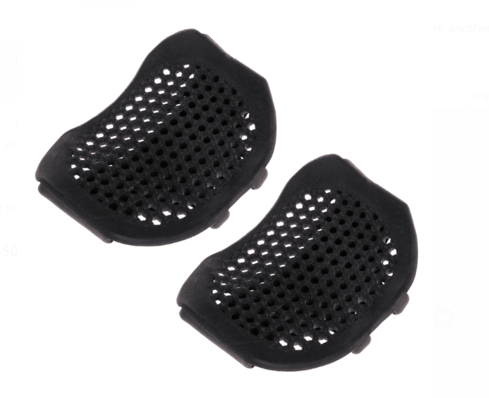 Honeycomb Silicone Forefoot Pads – Non-Slip Cushions for Heels - Shoe Inserts - Apex Therapy