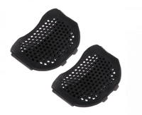 Honeycomb Silicone Forefoot Pads – Non-Slip Cushions for Heels - Shoe Inserts - Apex Therapy