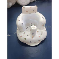 Inflatable Baby Floor Seat – Built-In Pump, Ages 6–24 Months - Baby Seat - Apex Therapy