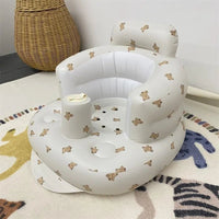 Inflatable Baby Floor Seat – Built-In Pump, Ages 6–24 Months - Baby Seat - Apex Therapy